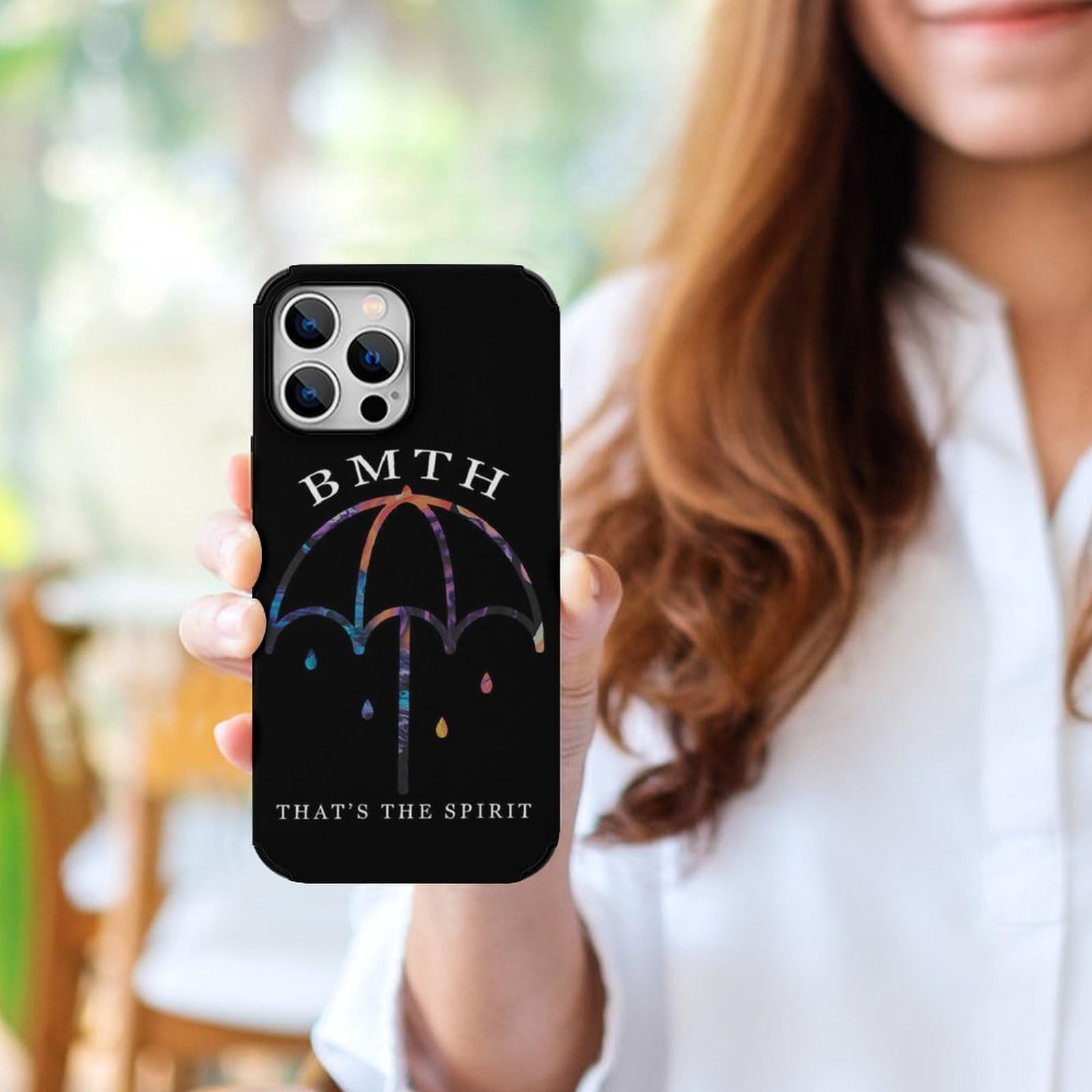 Amazon.co.jp: iPhone 13 ケース Bring Me The Horizon ブリング・ミー